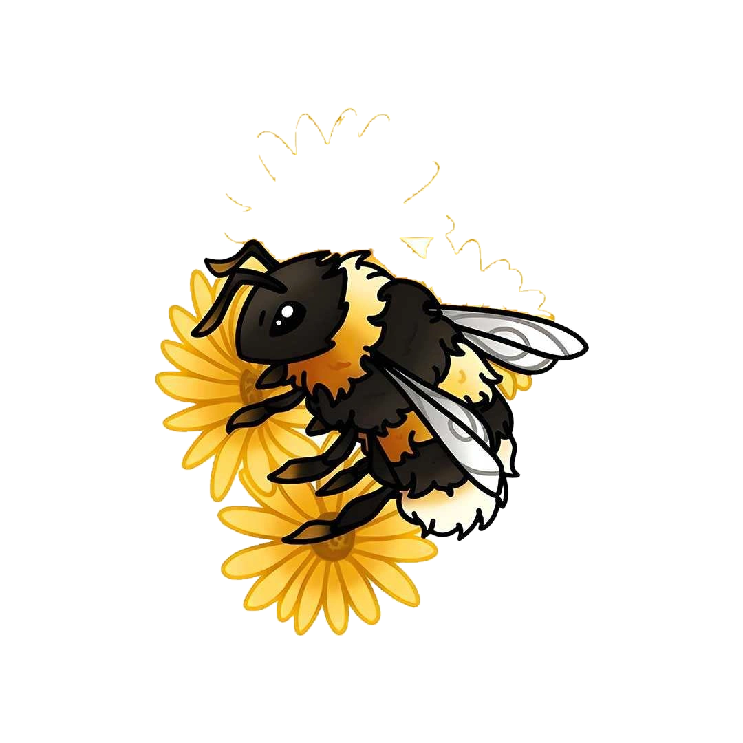 Honeybee Sticker